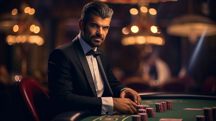 Antarmuka aplikasi mobile kicau toto menampilkan meja blackjack live dengan dealer profesional