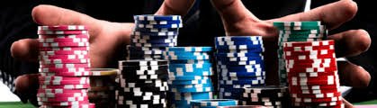 Dashboard pembayaran dan statistik tangan Caribbean Stud Poker di kicau toto